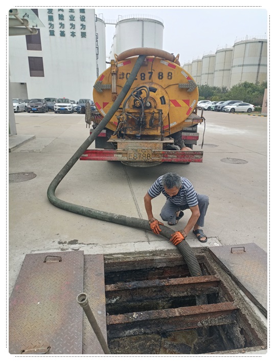 三门隔油池清掏