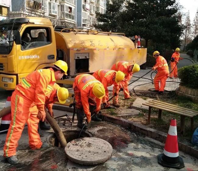 三门市政管道清淤