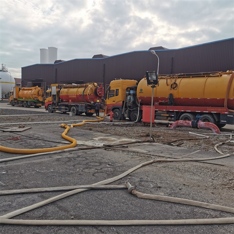 三门污水池清理