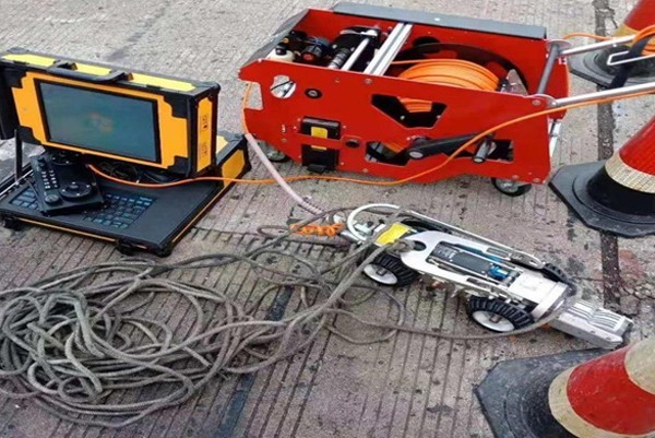 三门CCTV管道检测机器人