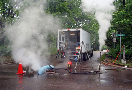 三门CIPP热固化修复技术