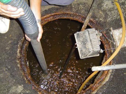 三门隔油池清理