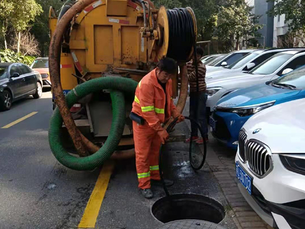 三门排污管道清淤