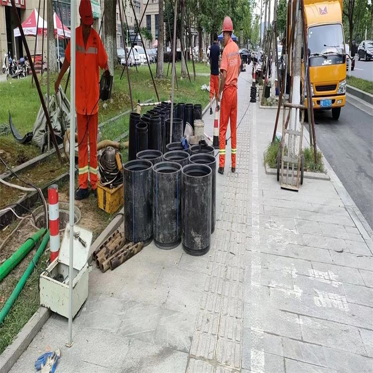 三门管道短管置换修复